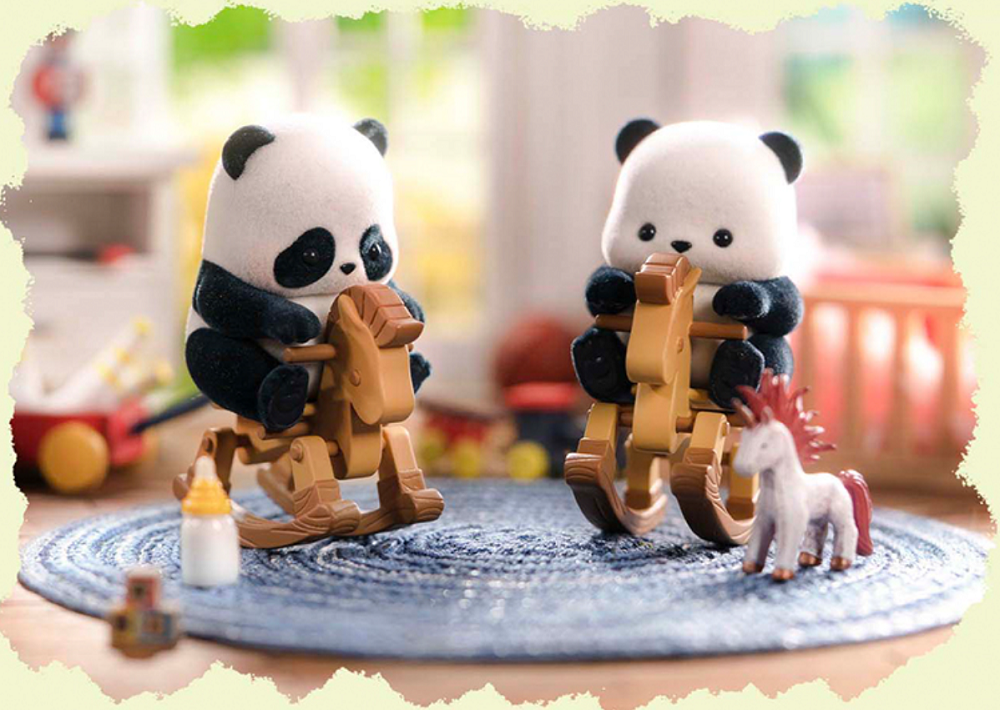 Panda Roll Daily Life Blind Box Series by 52 Toys