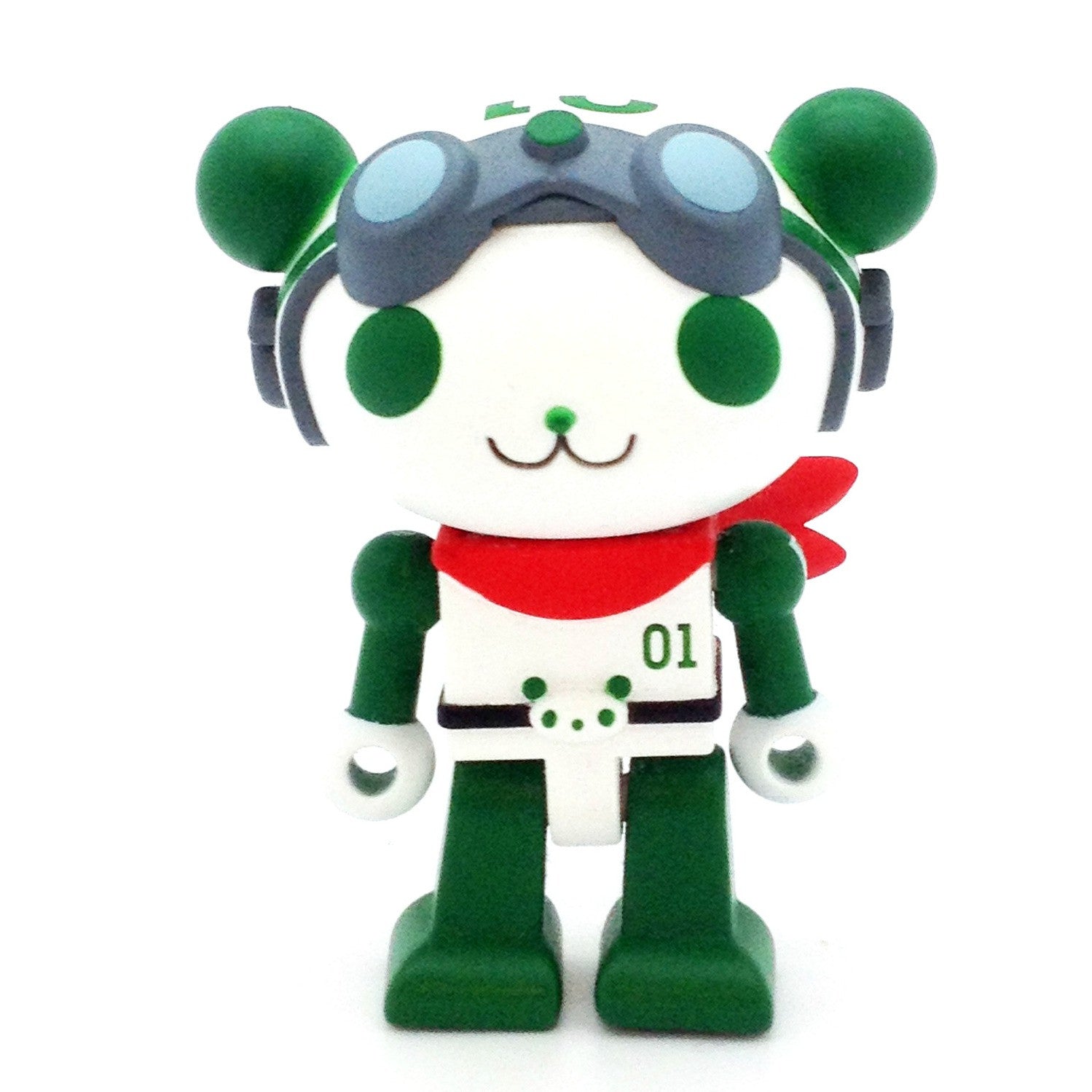 Panda Z Robomination - PZ Police - 01 (Version 1) - Mindzai - 1