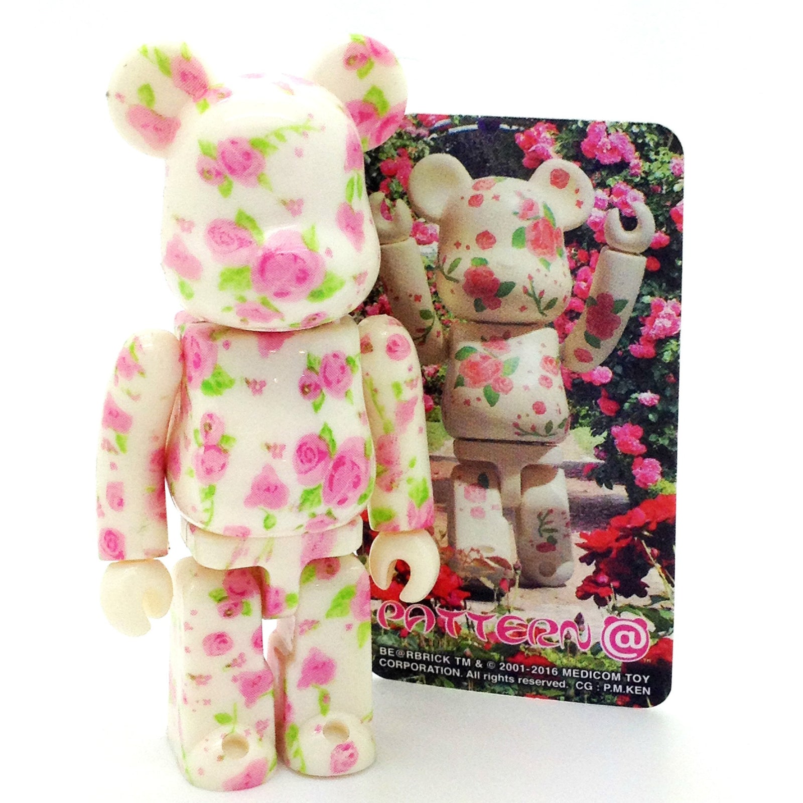 Bearbrick Series 32 - Pattern - Mindzai - 2
