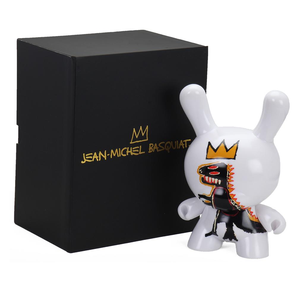 Pez Dispenser 8" Masterpiece Dunny by Kidrobot x Jean-Michel Basquiat