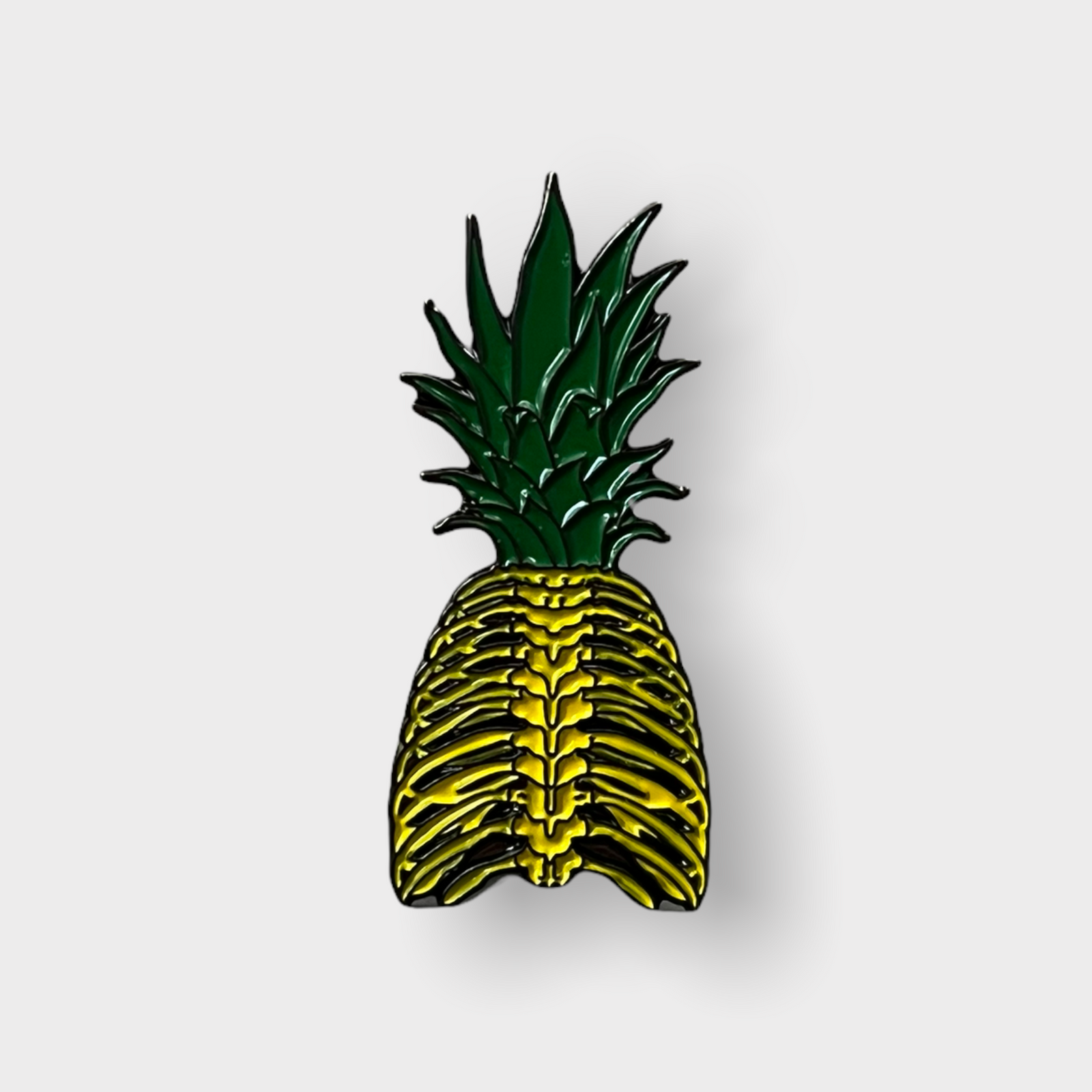 PINE"RIB" Enamel Pin by METAHEART
