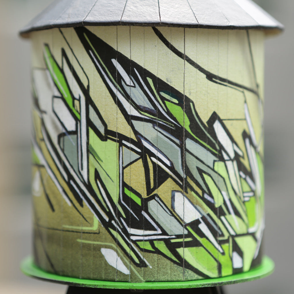 Mediah Custom Boundless Brooklyn Water Tower - Mindzai - 2