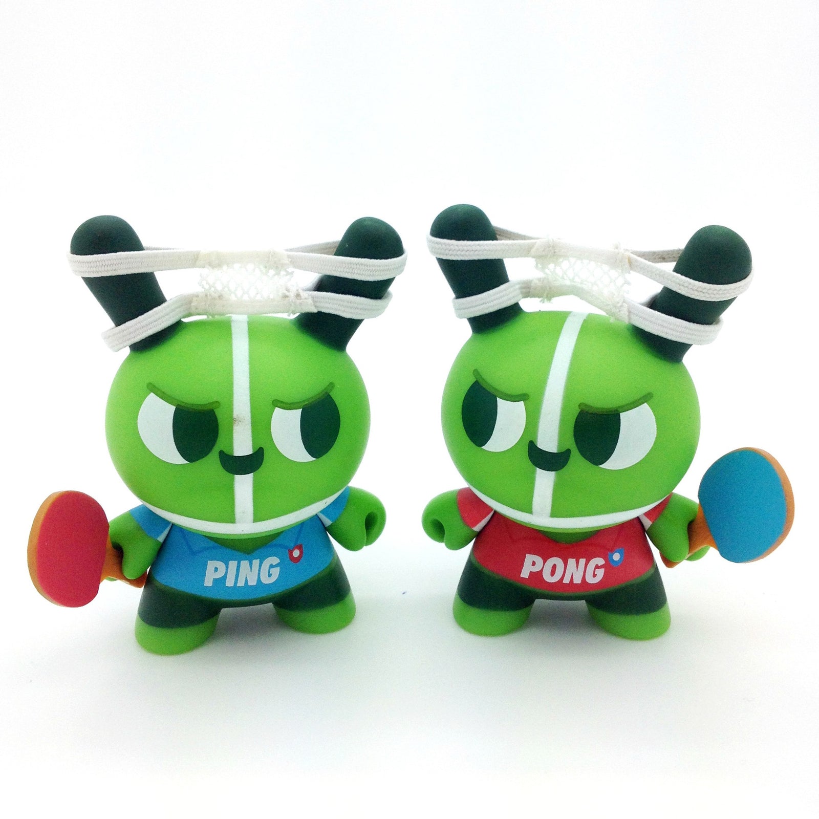 Dunny 2012 Series - Ping and Pong (Set of 2) - Mindzai - 1