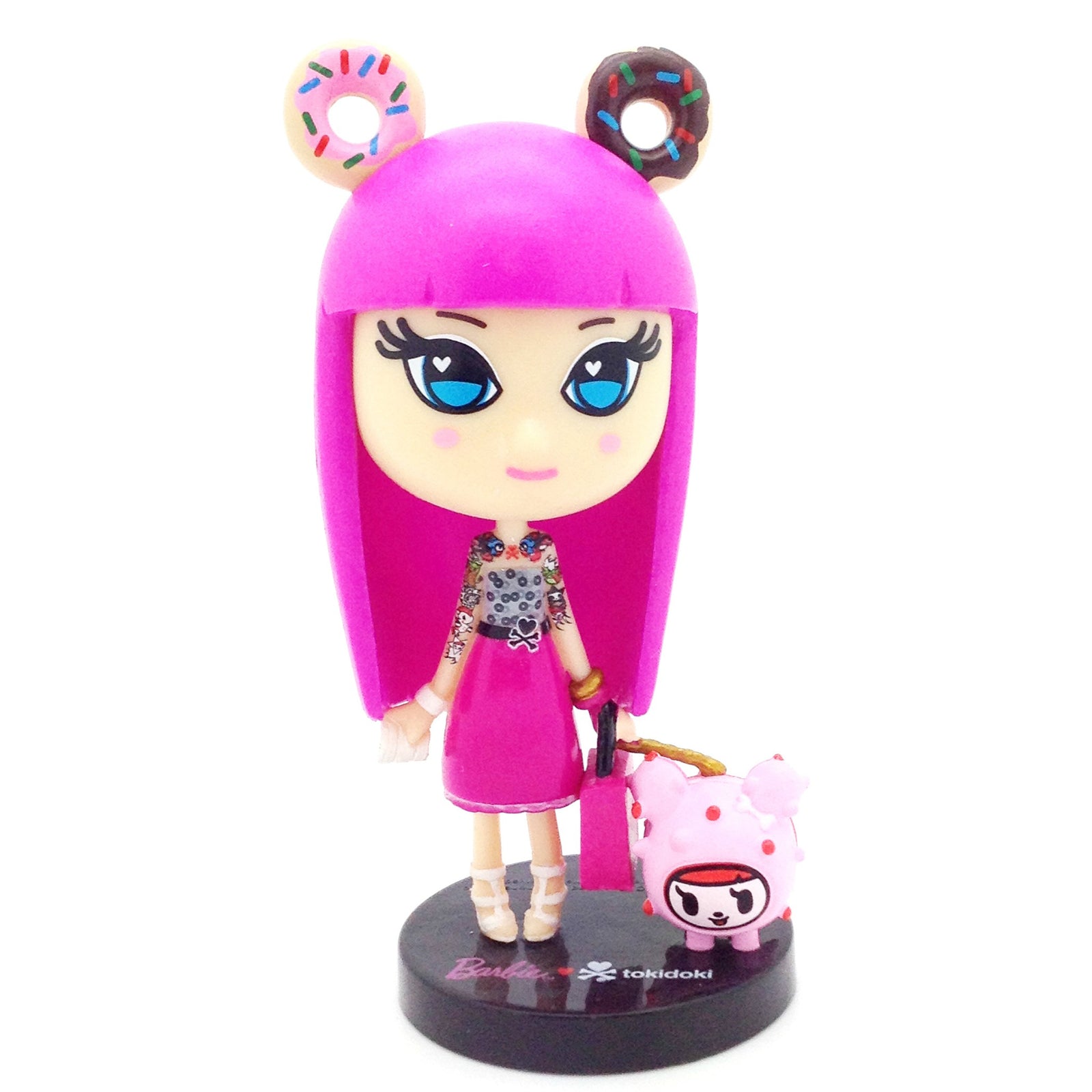 Tokidoki x Barbie: Pink Hair Barbie x Donutella - Mindzai - 1