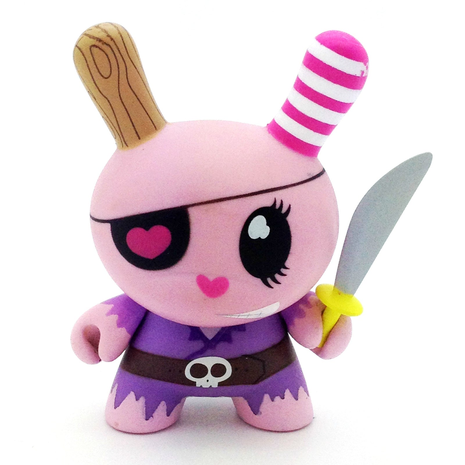 Dunny Series 5 - Pirate (Clutter Magazine) - Mindzai - 1