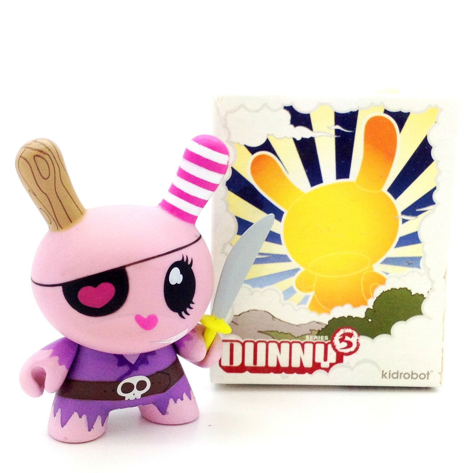 Dunny Series 5 - Pirate (Clutter Magazine) - Mindzai - 3
