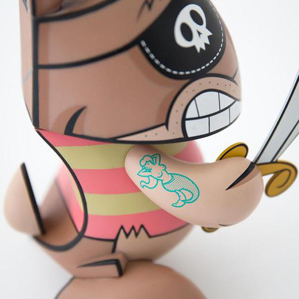 Pirate Bunny by Joe Ledbetter - Mindzai - 3