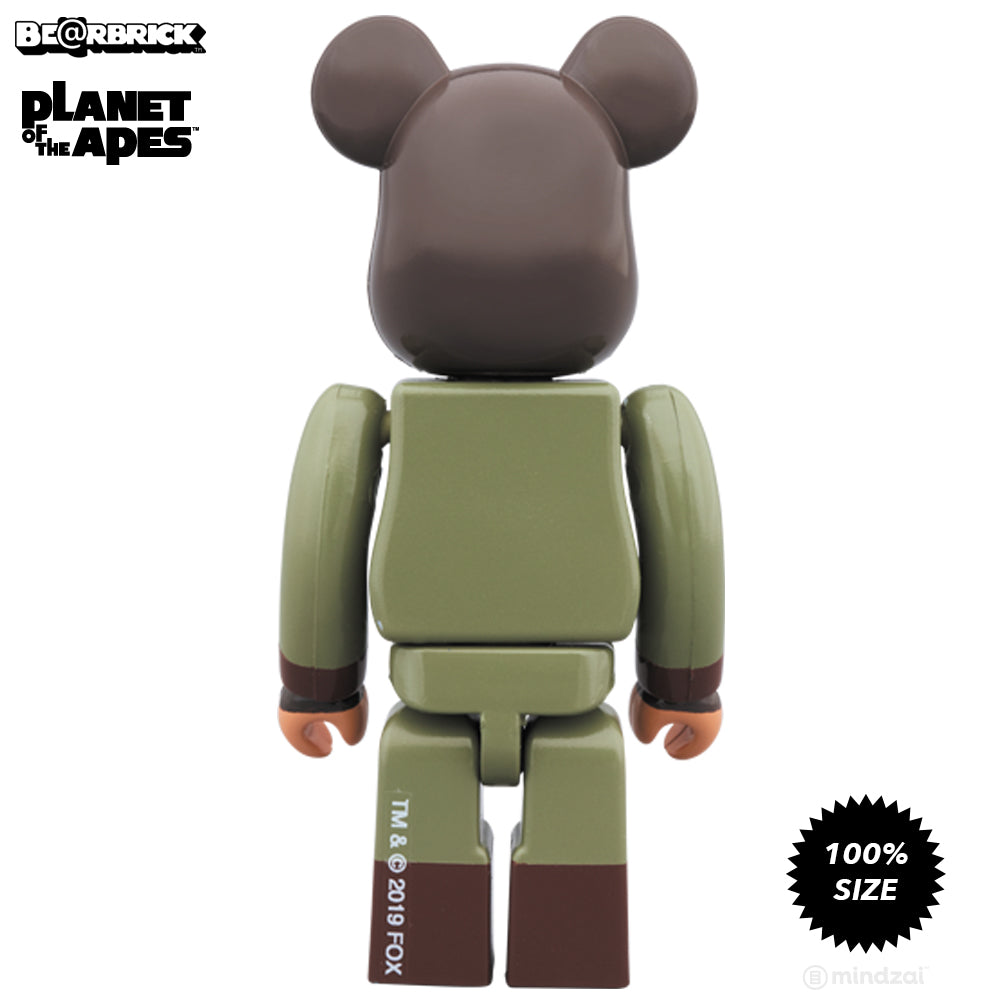 Planet Of The Apes Cornelius and Zira 100% Bearbrick 2-Pack