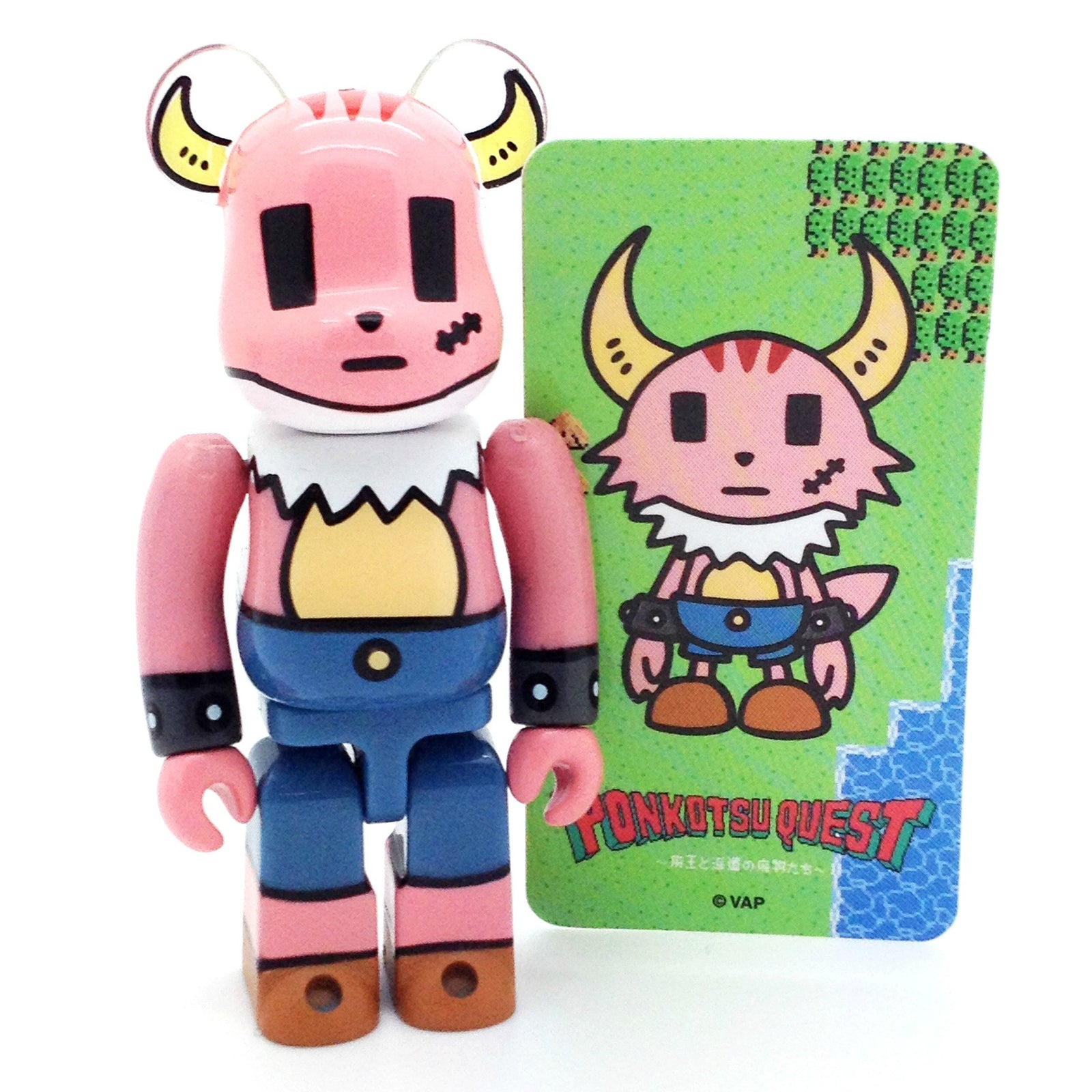 Bearbrick Series 31 - Ponkotsu Quest (Secret)