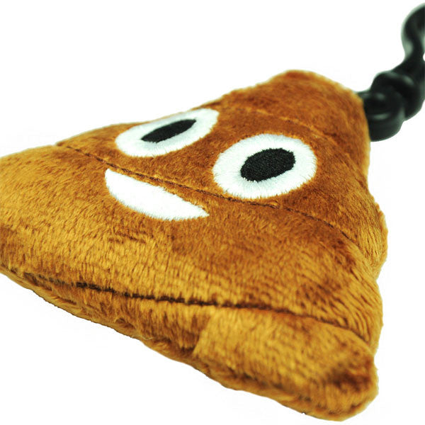 Poop Emoji Plush Toy Clip - Mindzai - 2