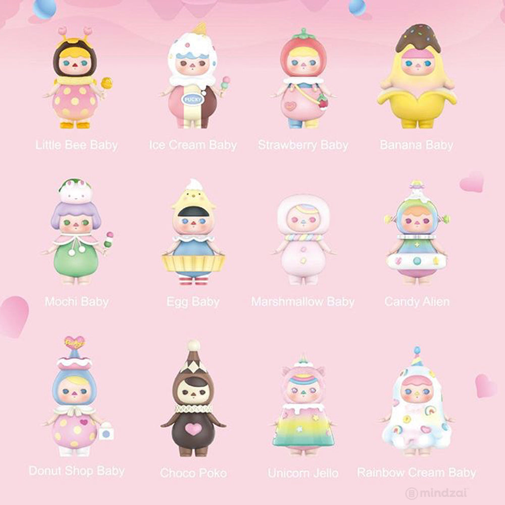 Pucky Sweet Babies Blind Box Series by Pucky x POP MART