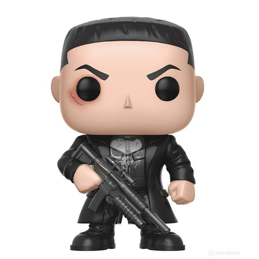 Marvel Punisher Daredevil TV Pop Vinyl Figure by Funko