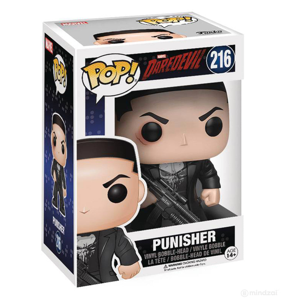 Marvel Punisher Daredevil TV Pop Vinyl Figure by Funko