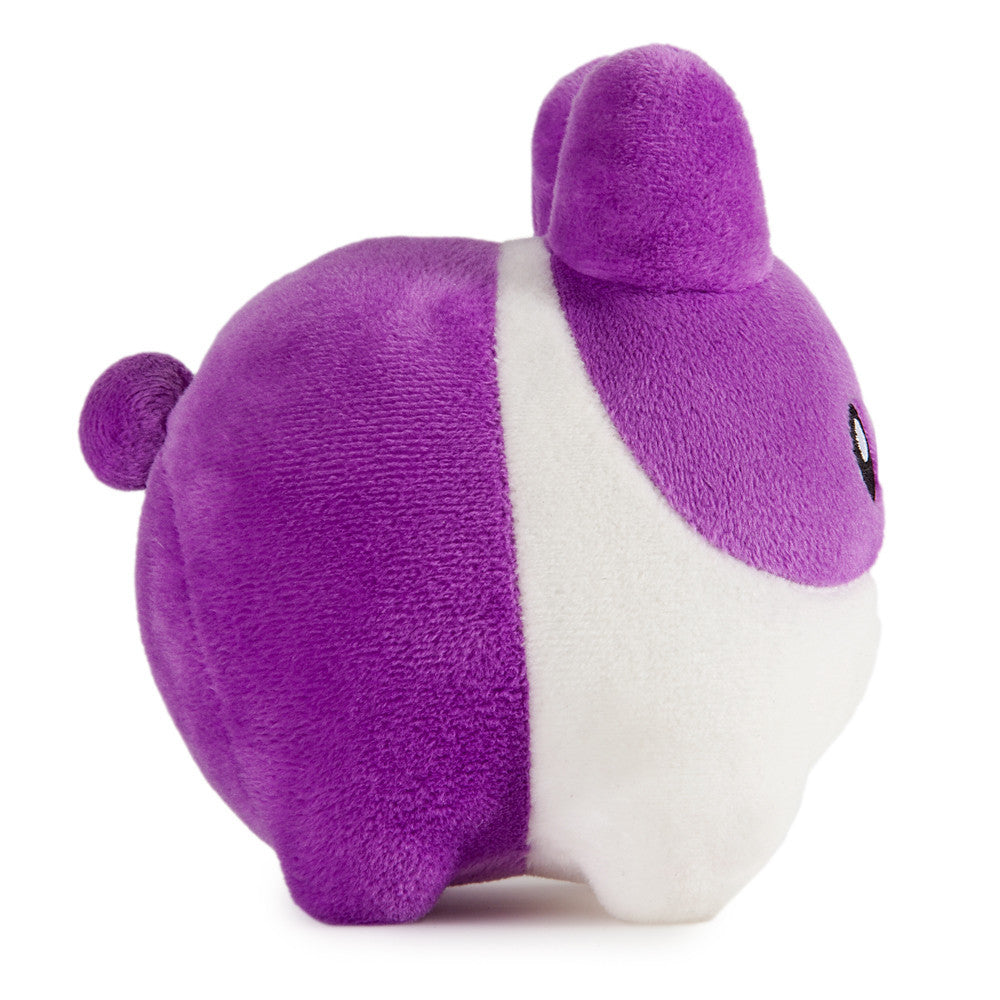 Purple Litton 4.5” Small Plush Toy by Kidrobot - Mindzai - 3