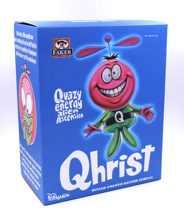 Qhrist Cereal Killers Toy by Ron English
