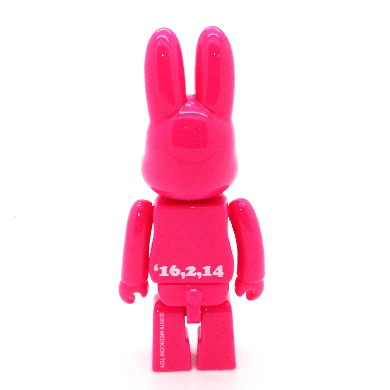 Valentine 100% Bearbrick Rabbrick 2016 Edition - Mindzai - 2