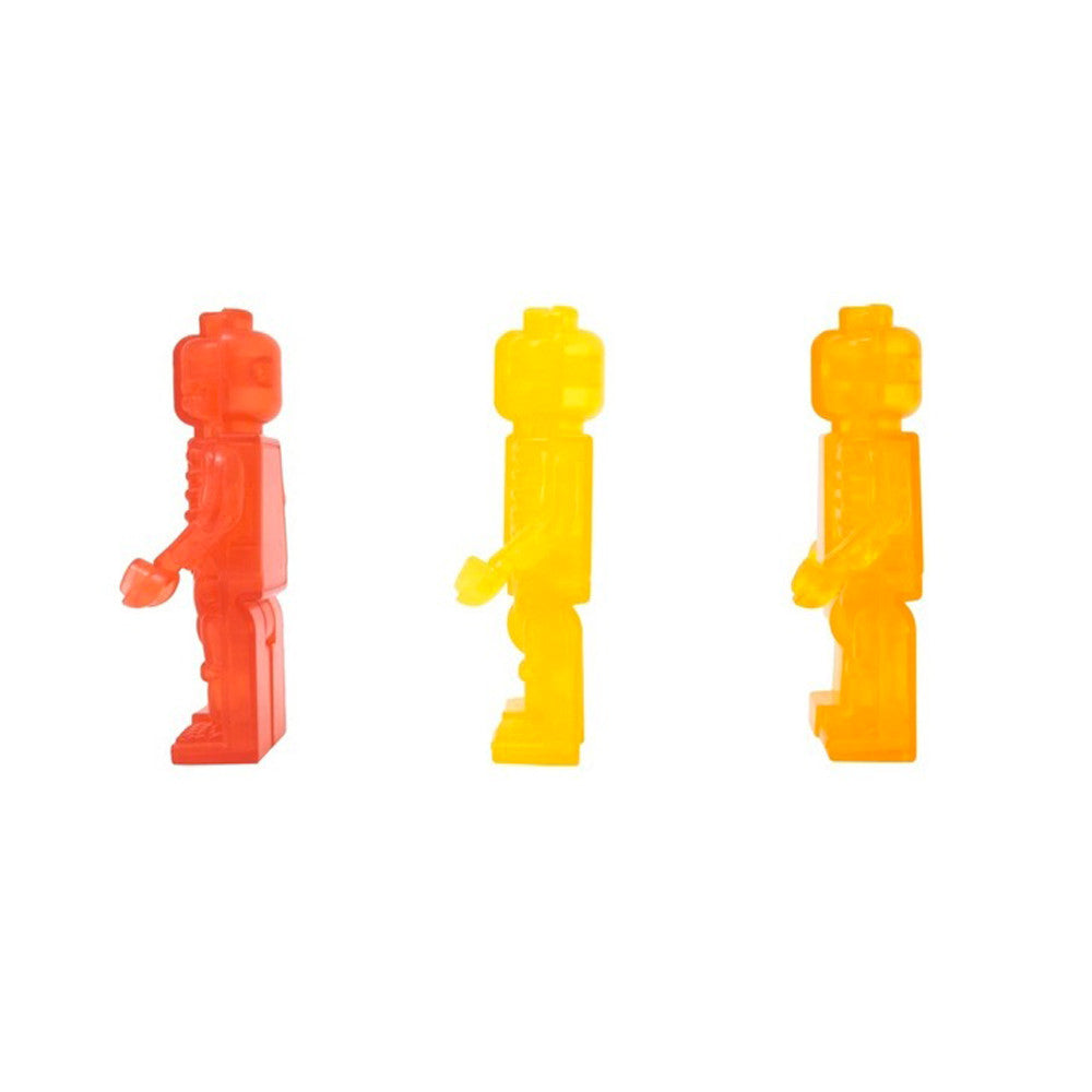 Rainbow Micro Anatomic Summer Edition Set by Jason Freeny x Mighty Jaxx - Mindzai - 4