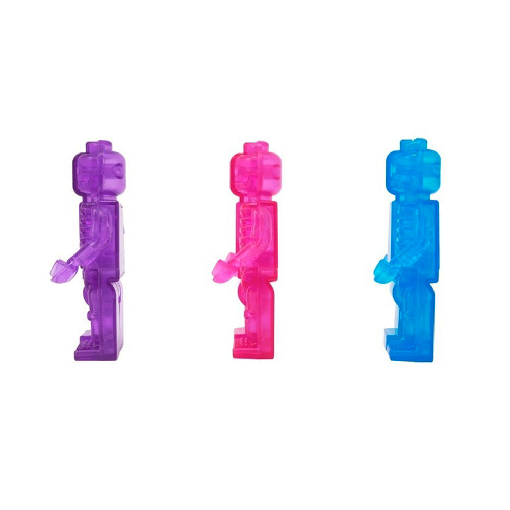 Rainbow Micro Anatomic Winter Edition Set by Jason Freeny x Mighty Jaxx - Mindzai - 5