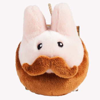 Relatively Hip Bearded Labbit Pink 7 inch by Kidrobot - Mindzai - 1