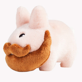 Relatively Hip Bearded Labbit Pink 7 inch by Kidrobot - Mindzai - 2