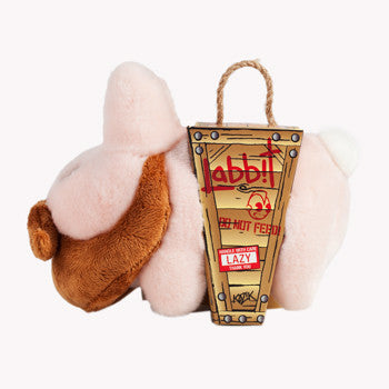 Relatively Hip Bearded Labbit Pink 7 inch by Kidrobot - Mindzai - 3