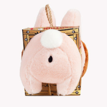 Relatively Hip Bearded Labbit Pink 7 inch by Kidrobot - Mindzai - 4