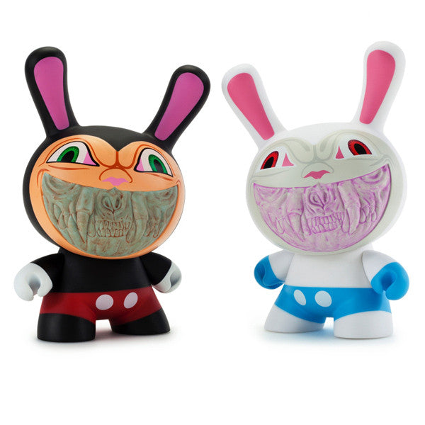 Apocalypse Grin 8 inch Dunny by Ron English x Kidrobot - Special Order - Mindzai - 2