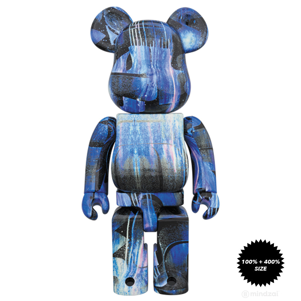 Rostarr 100% + 400% Bearbrick Set by Medicom Toy x Romon Kimin Yang