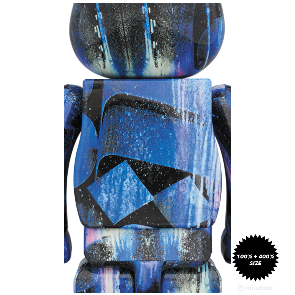 Rostarr 100% + 400% Bearbrick Set by Medicom Toy x Romon Kimin Yang