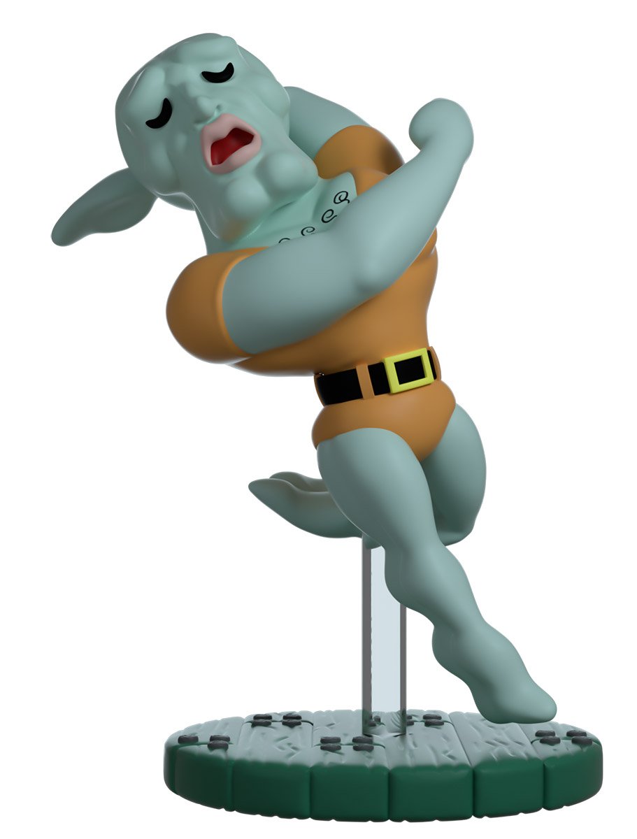 Spongebob Squarepants: Falling Handsome Squidward Toy Figure by Youtooz Collectibles