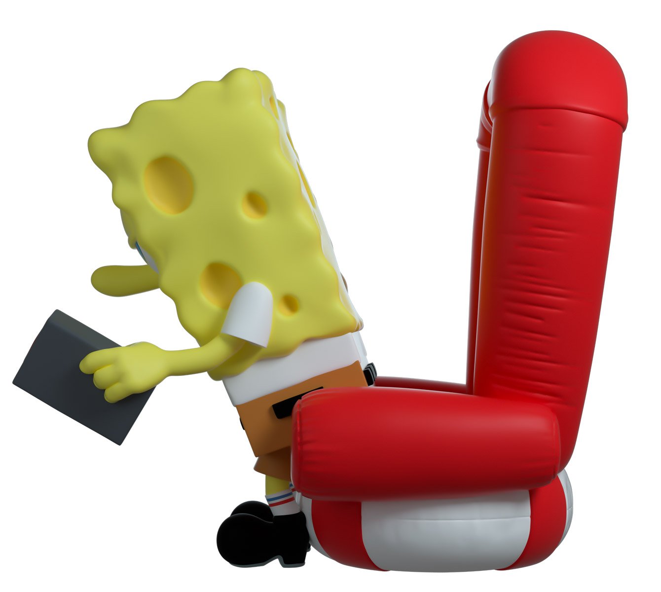 SpongeBob Squarepants: SpongeBob Heading Out Toy Figure by Youtooz Collectibles