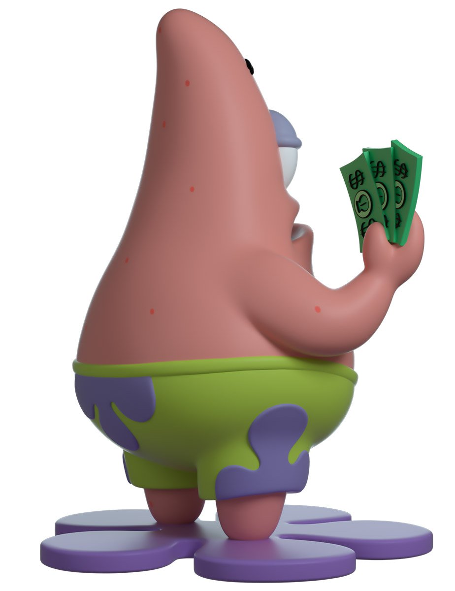 Spongebob Squarepants: I Have 3 Dollars Toy Figure by Youtooz Collectibles