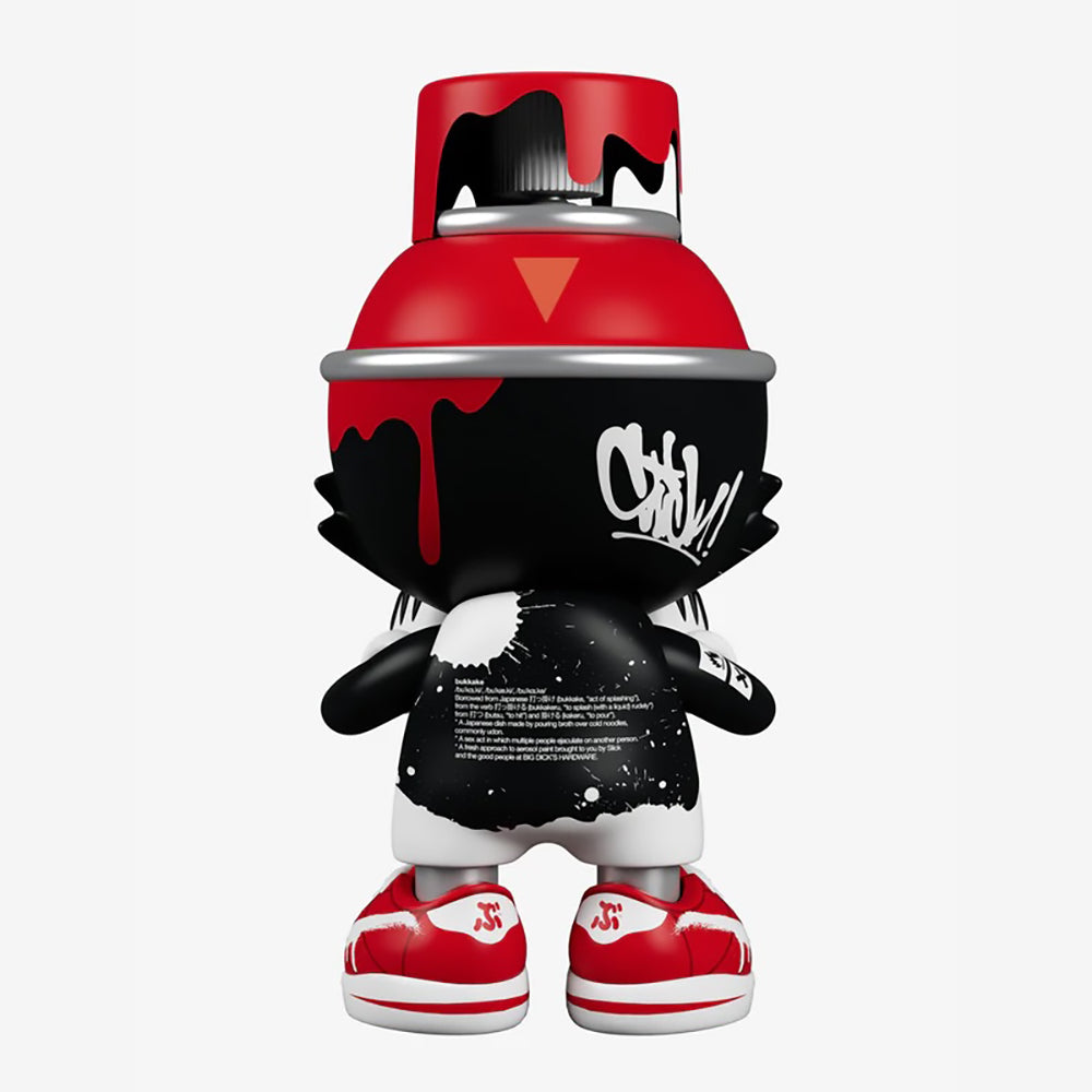 Love Red 8-inch Art Toy by OG Slick x Superplastic