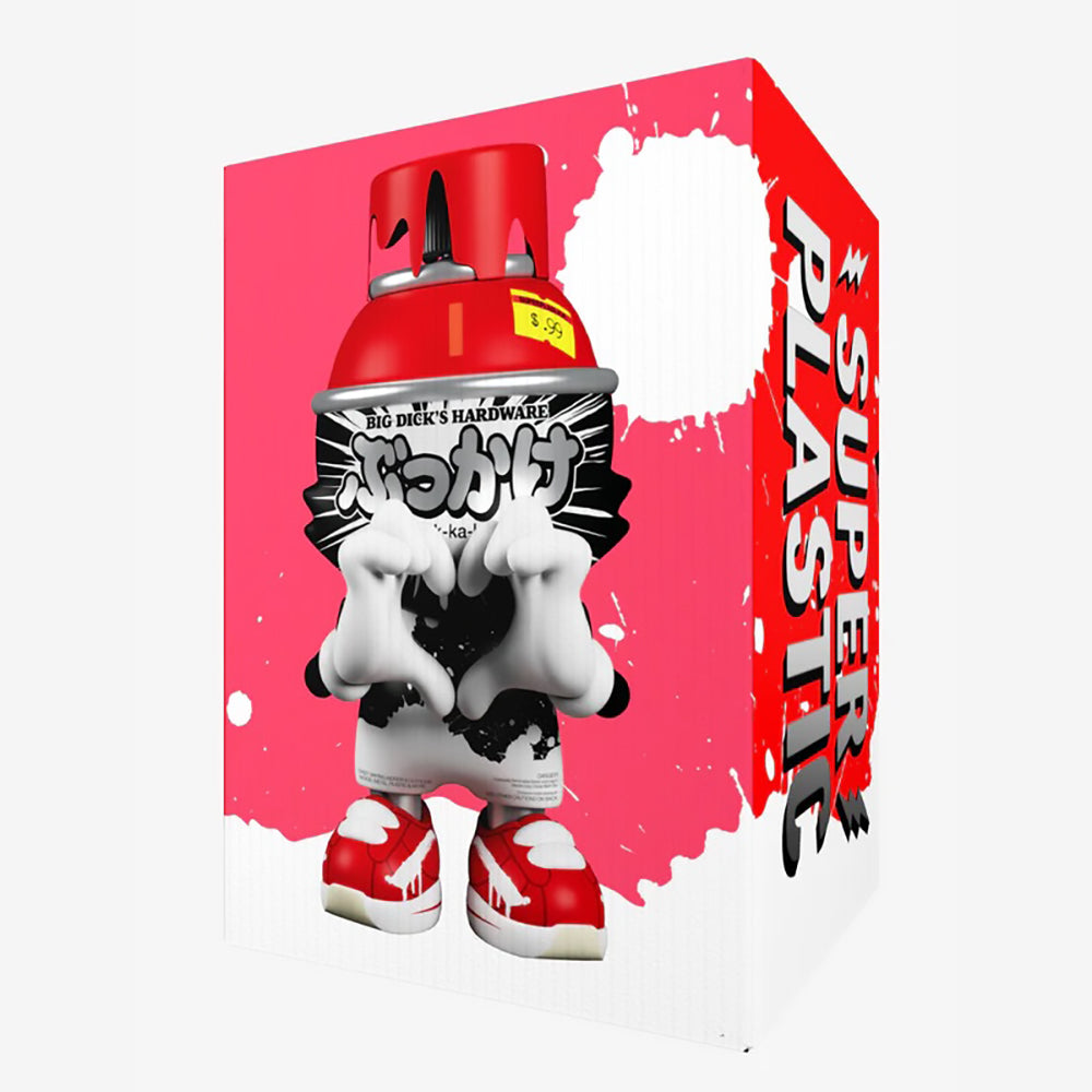 Love Red 8-inch Art Toy by OG Slick x Superplastic