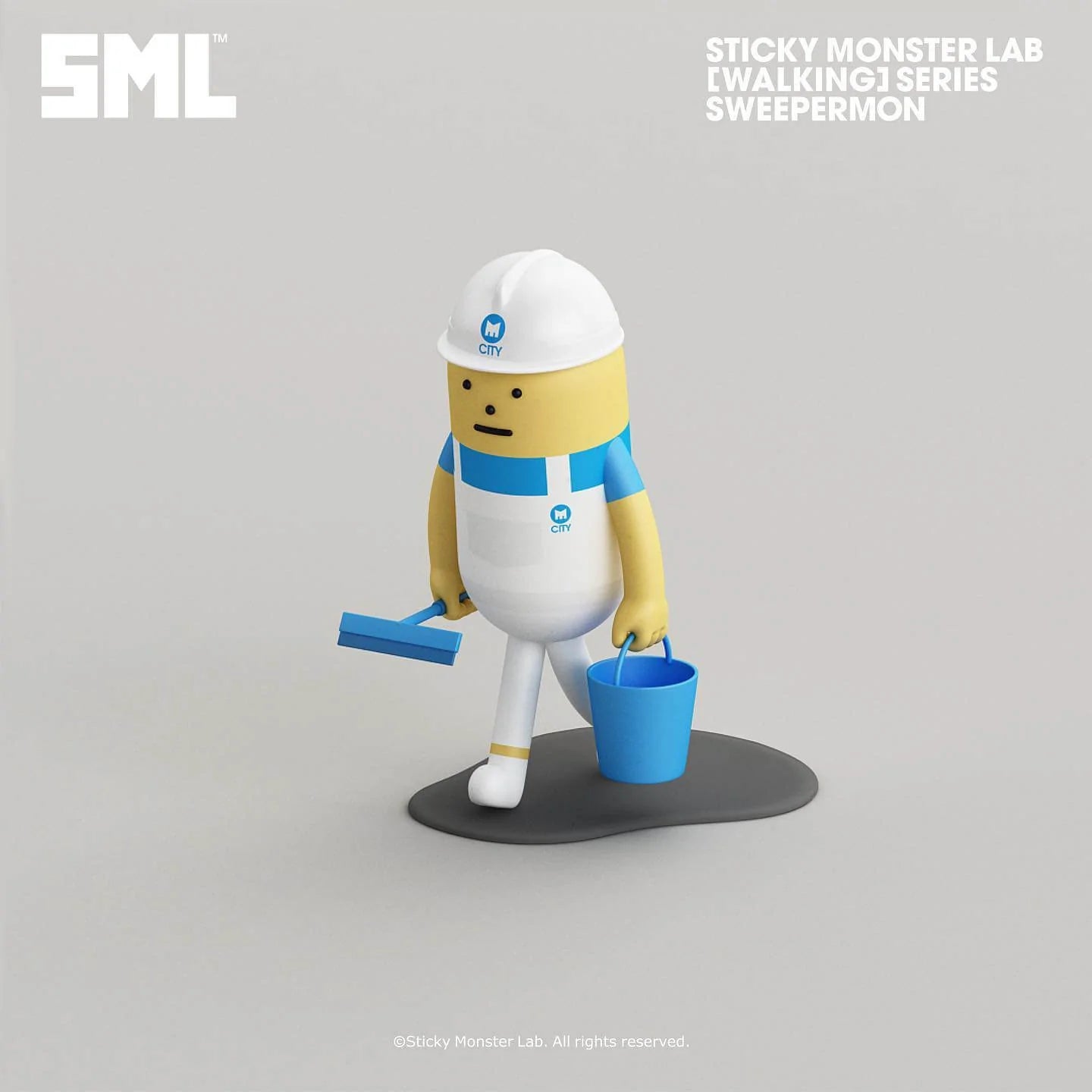 SML Mini-Figure Blind Box Vol 1 Walking Series By Sticky Monster Lab