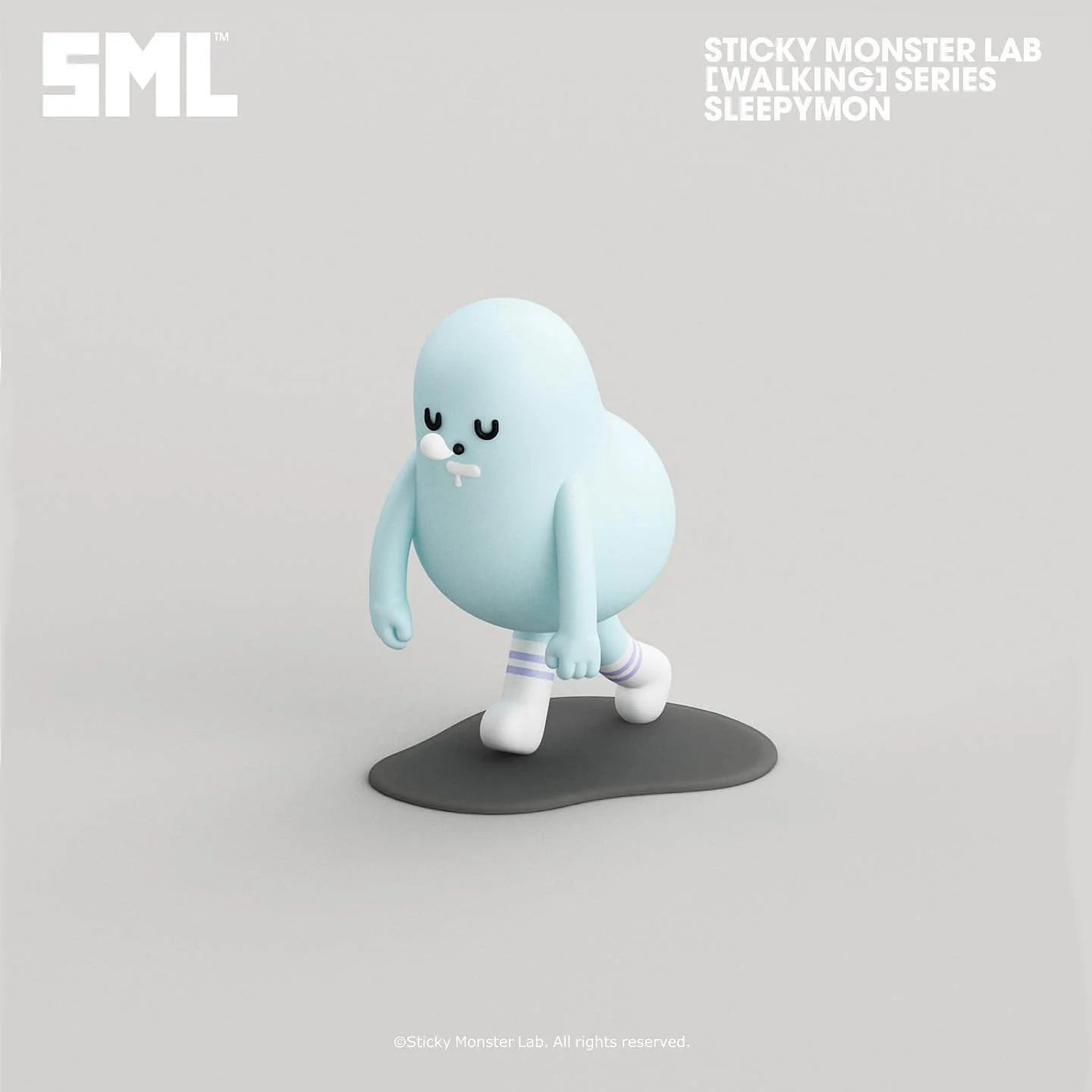 SML Mini-Figure Blind Box Vol 1 Walking Series By Sticky Monster Lab