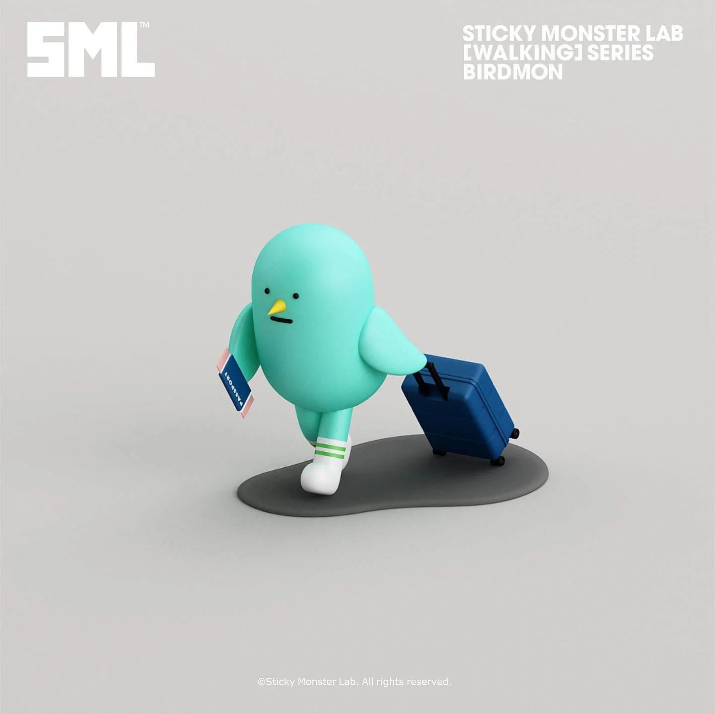 SML Mini-Figure Blind Box Vol 1 Walking Series By Sticky Monster Lab