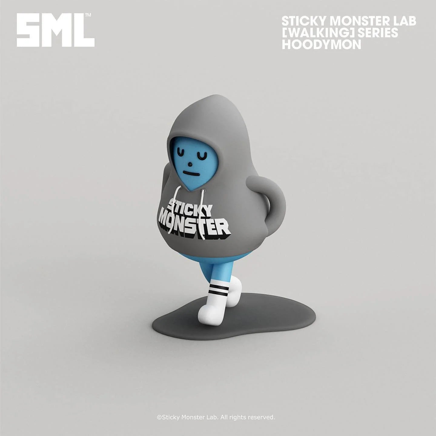 SML Mini-Figure Blind Box Vol 1 Walking Series By Sticky Monster Lab