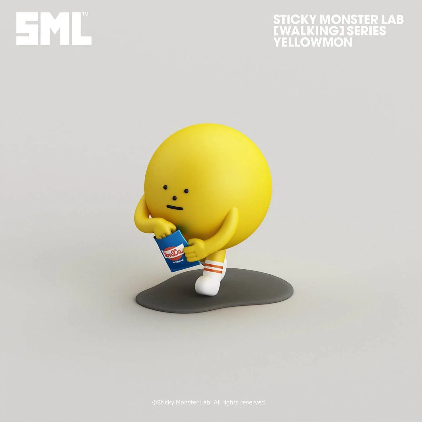 SML Mini-Figure Blind Box Vol 1 Walking Series By Sticky Monster Lab