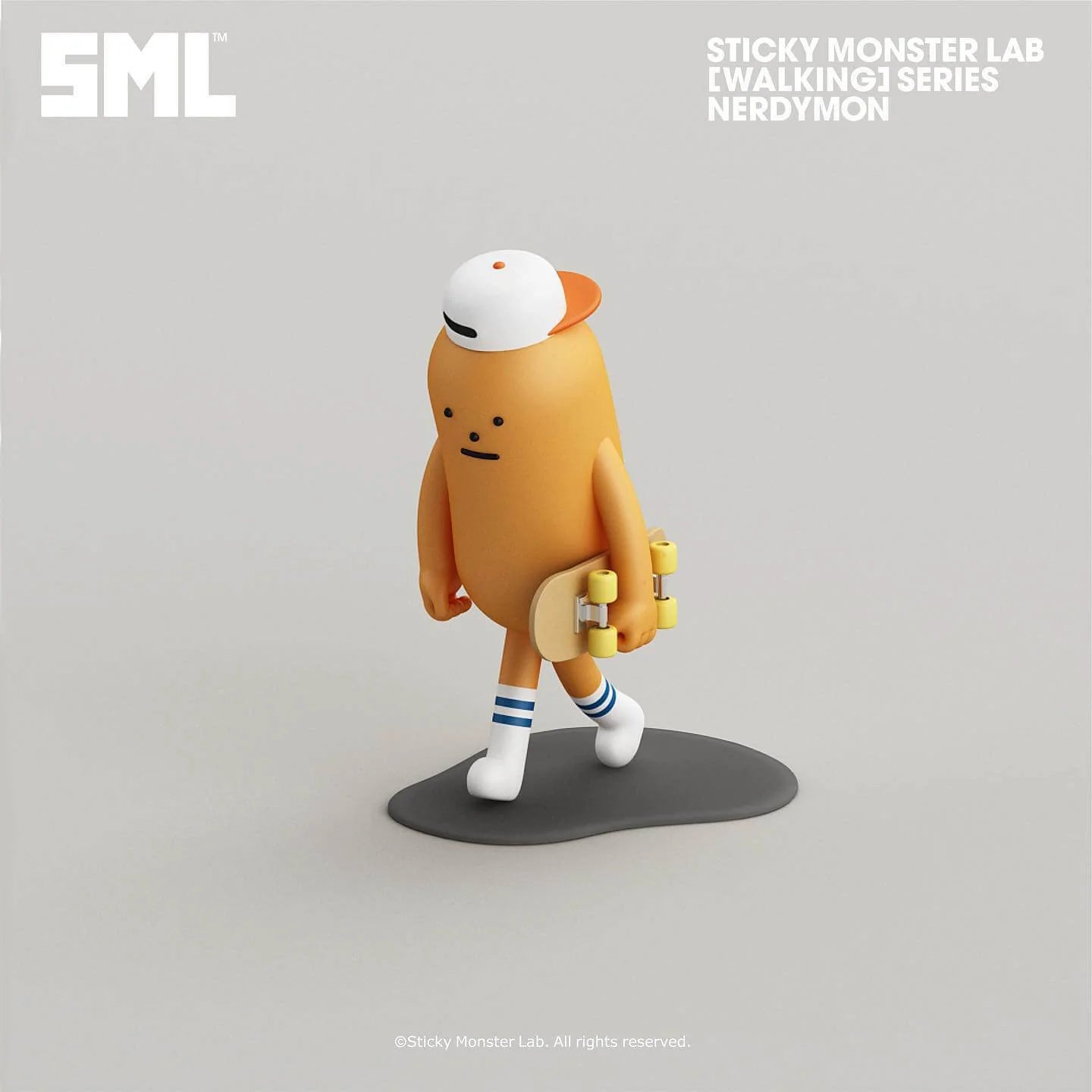SML Mini-Figure Blind Box Vol 1 Walking Series By Sticky Monster Lab