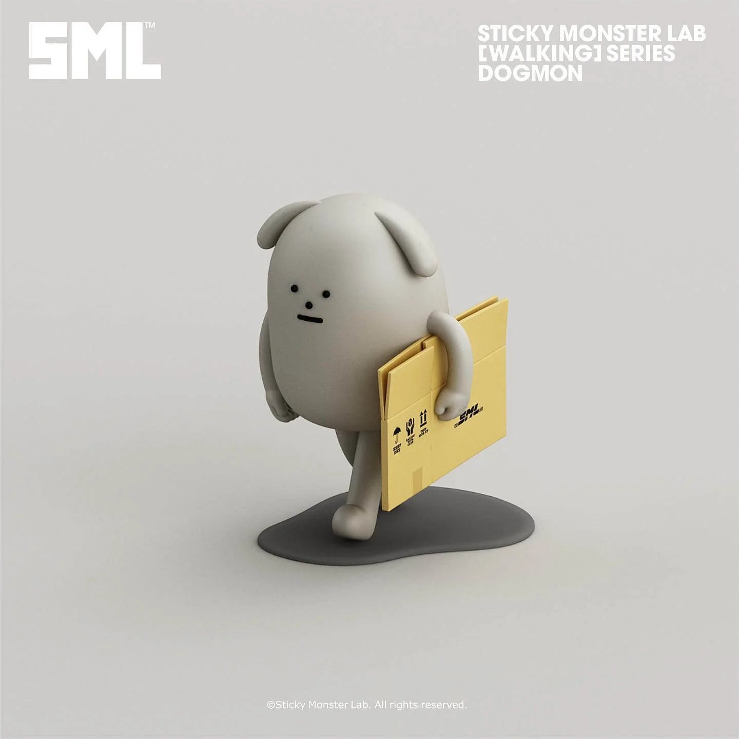 SML Mini-Figure Blind Box Vol 1 Walking Series By Sticky Monster Lab