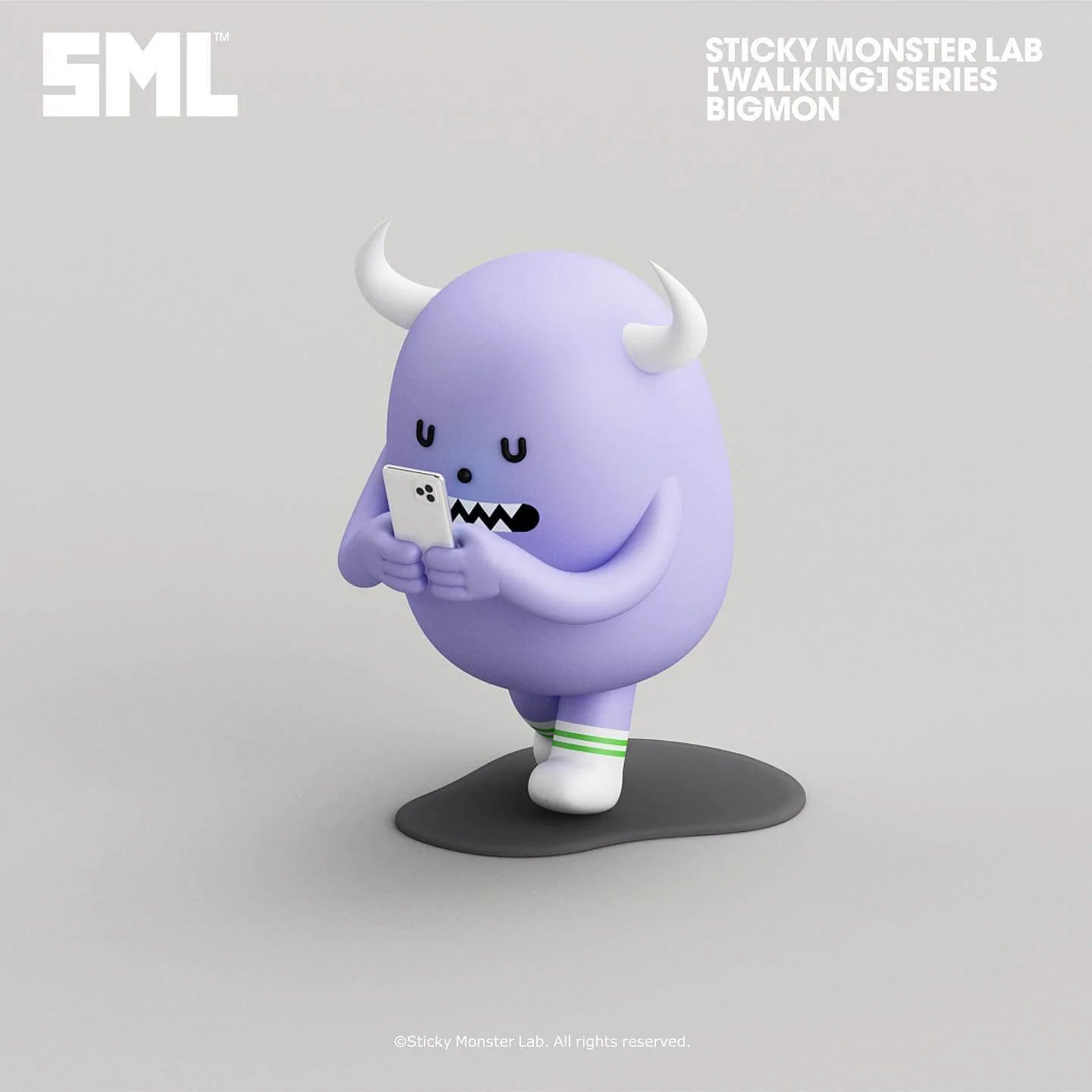 SML Mini-Figure Blind Box Vol 1 Walking Series By Sticky Monster Lab