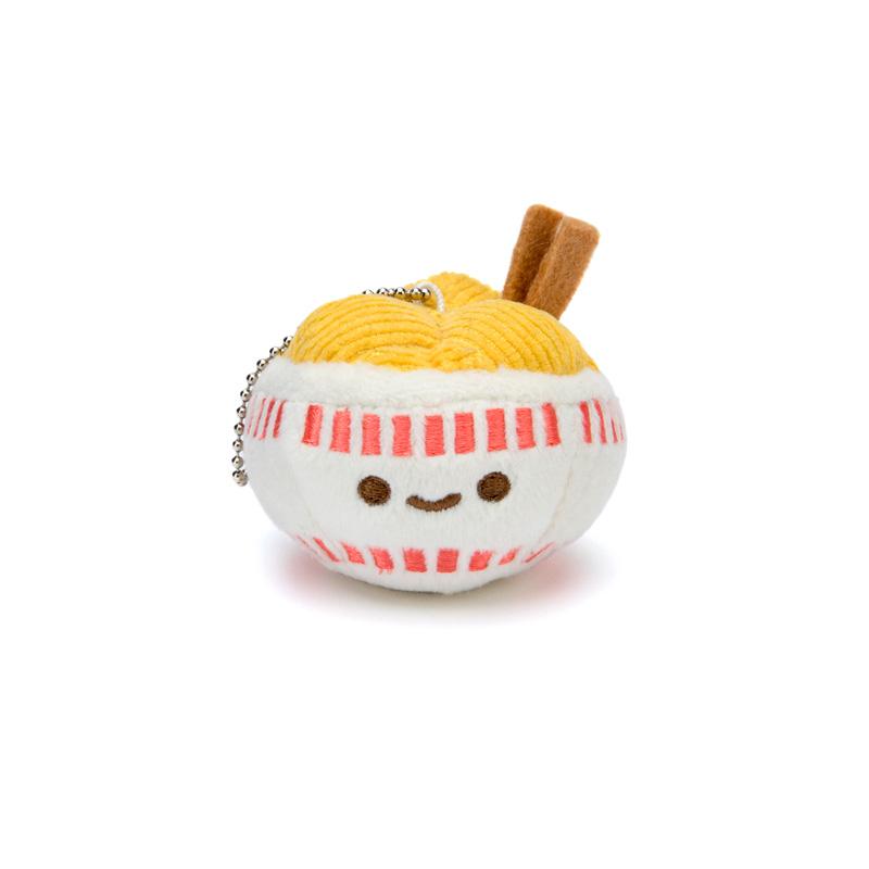 Kawaii Food Party - Ramen Bowl Plush Charm by 100% Soft