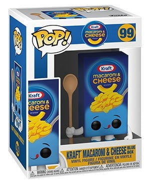 Kraft Mac & Cheese Blue Box POP! Vinyl Figure by Funko