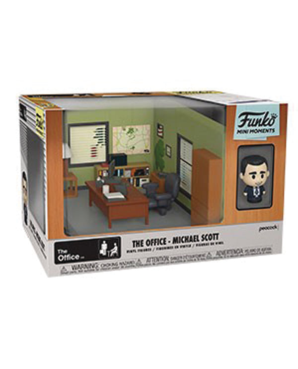 The Office - Michael Scott Mini Moments Diorama by Funko