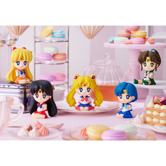 Sailor Moon Relaxing Mascot Blind Box Series by Bandai Shokugan