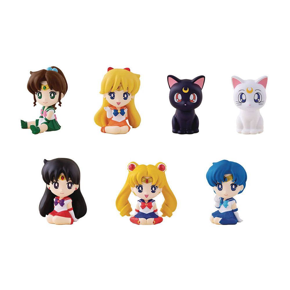 Sailor Moon Relaxing Mascot Blind Box Series by Bandai Shokugan