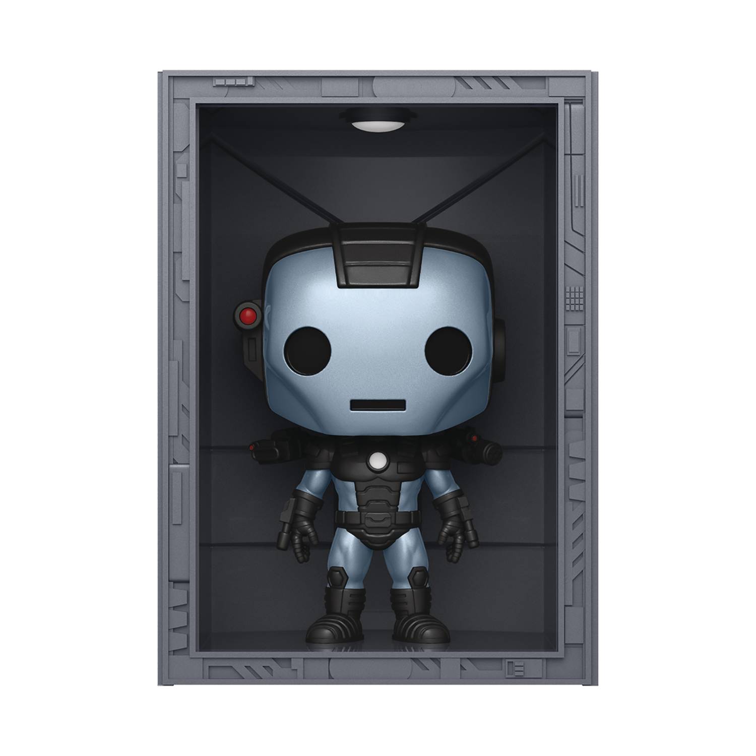 Hall of Armor: Iron Man (Model 11) War Machine POP! Vinyl Figure by Funko