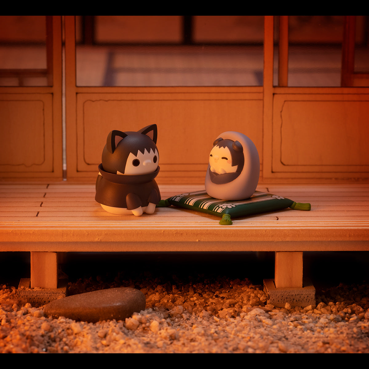 Naruto Shippuden Nyaruto Once Upon A Time Mini Figure by Megahouse