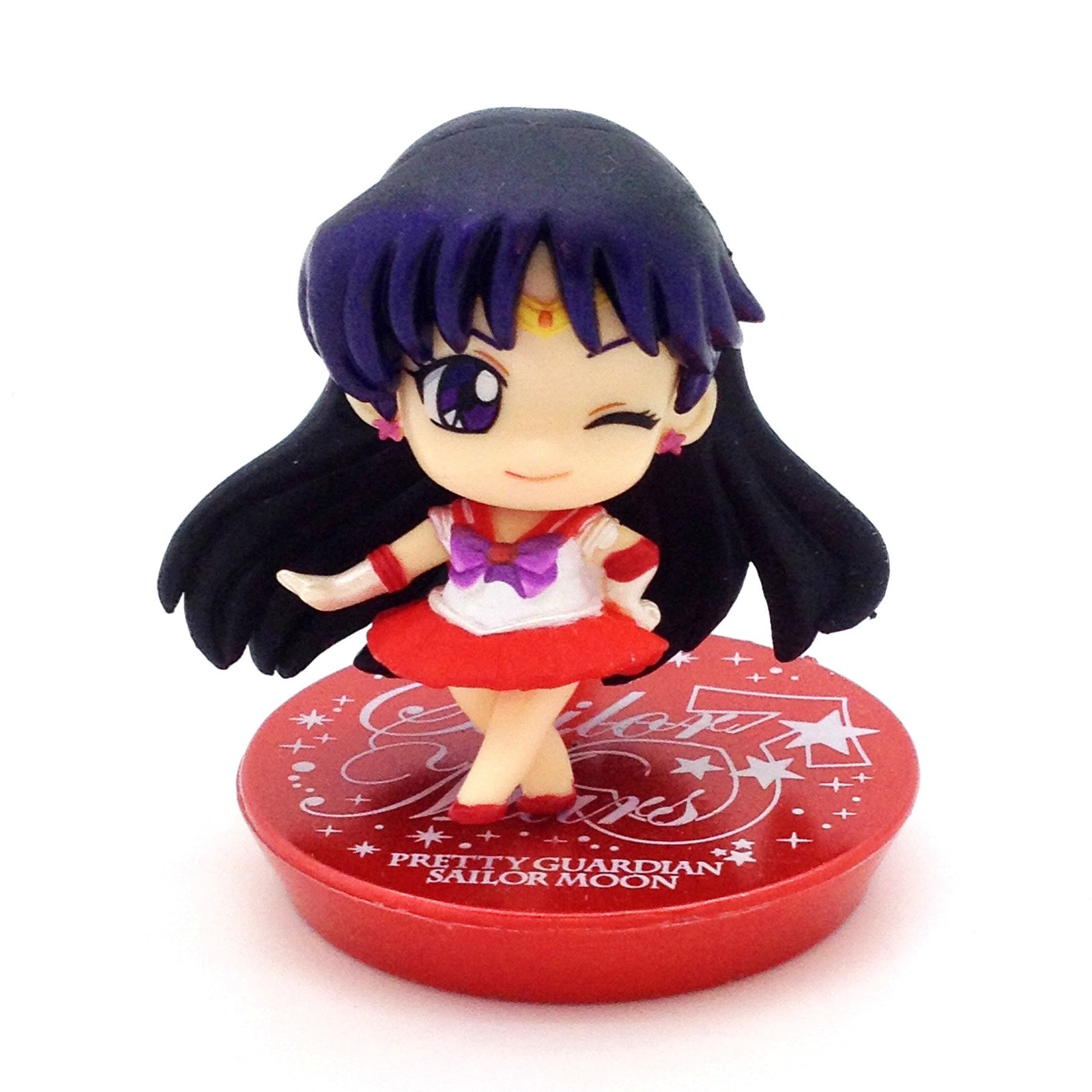 Sailor Moon Glitter Petit Chara Version 1 - Sailor Mars (B) - Mindzai - 1
